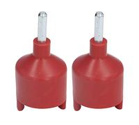 Electric Fence Insulator Sleeve Plastic Durable Hex Socket Installation Tool for Farm Garden Fencing Accessories 2pcs 10cm 140g