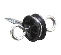 Electric fence insulators for double anchored electric fence Beaumont