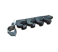 Electric fence insulators for marten gutter kit Gallagher (x5)