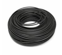 Electric Fence Lead Out Cable 1.6MM - 2.5MM 25M - 100M (Insulated Fencing Underground Wire) (1.6MM x 25M)