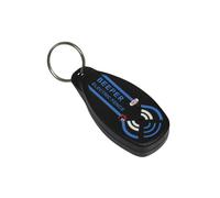 Electric Fence Pocket Keyring Tester SFAGEFT6C - Loud Proximity Alarm for Live Fences, 3V CR2032 Battery Included