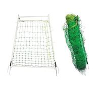 Electric Fence Poultry Netting & Gate 1.2M x 25M (Electrified Chicken Fencing Net Mesh)