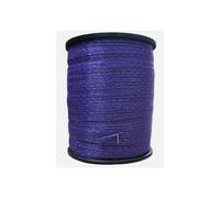 Electric Fence Tape Poly Fencing 12MM x 200M - Purple (Electrified Polytape Horse Paddock)