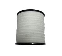 Electric Fence Tape Poly Fencing 20MM x 400M (Electrified Polytape Horse Paddock White 140KG)