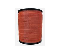 Electric Fence Tape Poly Fencing 20MM x 400M - Orange (Electrified Polytape Horse Paddock)