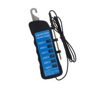 Electric Fence Tester 10000V Electric Meter Not ABS Construction 6 LED Indicators Meter For Farm Fence Systems Farm Detectors