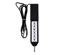 Electric Fence Tester, 10Kv Portable Waterproof Voltage Meter, 10000V Wide Voltage Test Range, Electric Fence Voltage Meter, Electric Fence Fault Finder for Home Farms Garden