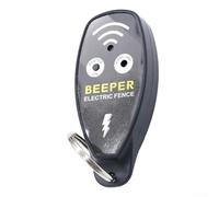 Electric Fence Tester, A22I Weatherproof Voltage Detector with Single Red Light Buzzer for Livestock Farm Perimeter Security