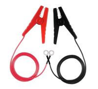 Electric Fence Wire Connect for Courtyards Solar Powered Large Clip