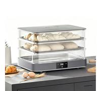 Electric Fermentation Cabinet, Removable Bread Proofer with Temperature Adjustment, High Humidity Control, Long Timer, Ideal for Home Baking and Dough Preparation