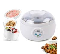 Electric Fermentation Machine, 1.5L Capacity, Constant Temperature Control for Home Use in Making Yogurt, Rice Wine, and Cheese
