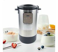 Electric Fermenting Machine, Commercial Fermentation Machine, Time/Adjustable Temperature for Yogurt/Garlic/natto/Mass/Vinegar and Enzyme, 18L (12L)