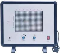 Electric Field Motion Model - Charged Particle Motion Simulation Demonstrator with Acceleration and Deflection Controls for Physics Teaching