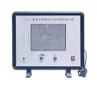 Electric Field Motion Model, Charged Particle Motion Simulation Demonstrator, with Acceleration and Deflection Knobs, for Physics Teaching