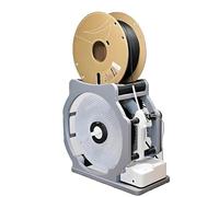 Electric Filament Respooler, 3D Printer Spool Rewinder with Smart Start & Stop, Auto Rewinding Machine for 1kg Spools, Universal Wire Winder
