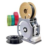 Electric Filament Respooler, 3D Printer Spool Winder with Tension Control for Neat Winding, 1kg Spools Compatible