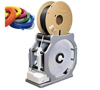Electric Filament Respooler, Automatic Spool Rewinder with Smart Start & Stop Function, Universal Wire Welding Thread Winder for 1kg Spools