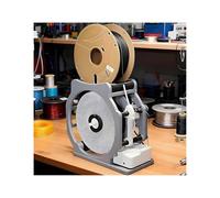 Electric Filament Respooler with Auto Start/Stop Sensor, 3D Filament Rewinder for 1.75mm and 2.85mm PLA, ABS, PETG for Storage and Multi-Color Printing