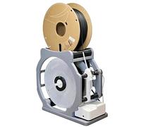 Electric Filament Respooler with Intelligent Start-Stop Detection for Tangle-Free Rewinding on 1kg Spools