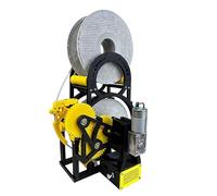 Electric Filament Respooler with Precision Bearings for Neat Winding and Modular Design, Ideal for Printing Enthusiasts