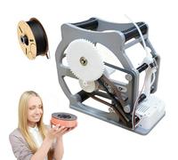 Electric Filament Respooler with Smart Control for 3D Printing and Creative Projects