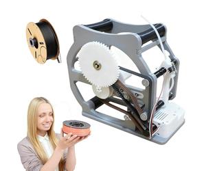 Electric Filament Respooler with Smart Control for 3D Printing and Creative Projects