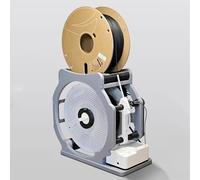 Electric Filament Respooler with Smart Start-Stop for 1KG Spools, Universal Rewinder for 3D Printing and DIY Projects