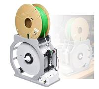 Electric Filament Spool Rewinder, 3D Printing Cable Management Machine for Universal Wire, Optimizes Filament Storage and Handling