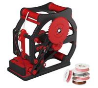 Electric Filament Spool Rewinder, Auto Start/Stop 3D Printer Respooler, Multi-Purpose Winder for Neat Tangle-Free Wrapping