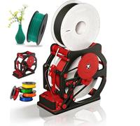 Electric Filament Spool Rewinder with Adjustable Speed and One-Button Start/Stop for 3D Printing and Crafting