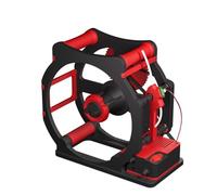 Electric Filament Spool Rewinder with Smart Start-Stop and Adjustable Speed, Prevents Tangling for 3D Printing and Welding Applications