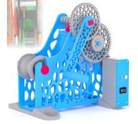 Electric Filament Spool Winder, 6W 3D Winding Options, Uniform Wire Routing, Removable Modular Design for 3D Printing Enthusiasts and Textile Artists