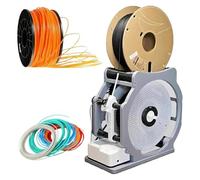 Electric Filament Spool Winder for 1kg Spools, Wrap Neatly Without Tangling, Industrial Filament Respooler