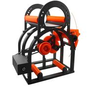 Electric Filament Spool Winder - Multifunctional Rewinder for 3D Printing, Welding, and Textile Arts