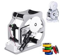Electric Filament Winder, 3D Printing Spool Respooler with Intelligent Detection and One-Touch Start/Stop for 1 kg Filaments