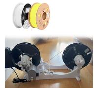 Electric Filament Winder for 3D Printing, Precise Uniform Winding, High-Efficiency Tool for Printing Enthusiasts