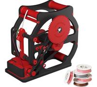 Electric Filament Winder & Spool Rewinder - Adjustable Speed, Smart Start/Stop, Status Indicator for 3D Printing, Welding, Textile Art & Craft