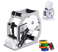 Electric Filament Winder with Intelligent Detection and One-Touch Control for 3D Printing and Welding Applications