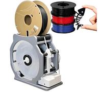 Electric Filament Winding Machine with Consumables Detection Sensor, Automatic 3D Industrial Filament Respooler for Welding Wire and Sewing Thread