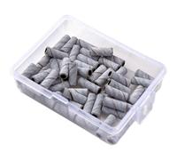 Electric File Nails Sanding Professional Drilling Bit, 04, C | Professional Drilling Bit Set; Small Sanding Bands; Acrylic Nails Accessories; Polishing and Shaping Nails