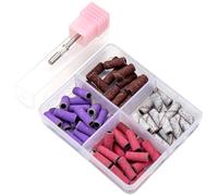 Electric File Nails Sanding Professional Drilling Bit, 15, F | Professional Drilling Bit Set; Small Sanding Bands; Acrylic Nails Accessories; Polishing and Shaping Nails