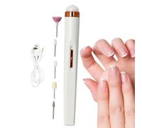 Electric Filer for Nail - High Speed Manicure Pedicure File Grinder | Electric Filer for Nail Ergonomic Polishing Tool Portable Nails File Machine for Families Friends Lovers Salon Home Professional