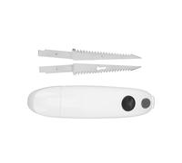 Electric Fillet Knife, Powered Stainless Steel Cordless Steak Carving for Meat Kitchen