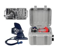 Electric Fin Kit for Stand Up Paddle Board with Adjustable Speed, 288Wh Battery, Remote Control, and Storage Box - Enhance Your Water Adventure