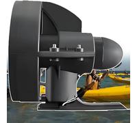 Electric Fin Motor for SUP and Kayak - Adjustable Speed 3-5km/h, 216W Power, Enhances Paddle Board Performance