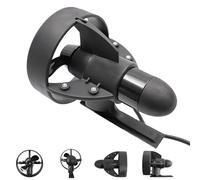 Electric Fin Motor Propeller Propulsion Kit for Stand Up Paddle Board and Kayak, Rechargeable Jet Powered Surfboard Upgrade