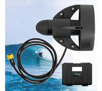 Electric Fin Paddle Board Push Motor, for SUP Surf Kayak, Surfboard Kayak Thruster Powered Propeller, with Remote Control, 3-5 km/h, Max Range 2 H, for Rafting/Fishing/Exploring 216W