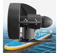 Electric Fin, SUP Surf Kayak Paddle Board Push Motor, The Top Speed Is 5 km/h, Equipped with Remote Control, Forward Or Stop, 90 min Battery Performance, 3-5 km/h 288W
