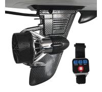 Electric Fin Underwater Thruster, 24V Thruster Electric Surfboard Fins Propeller Adjustable Speed, 288wh Equipped with Remote Control, SUP Fin Kit