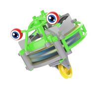 Electric Finger Gyro Toy:2 in 1 Loose-Rope Unicycle Design with Self-Balancing Gyro Technology, Novelty Motorized Toy Black for Kids and Adults | Entretenimien